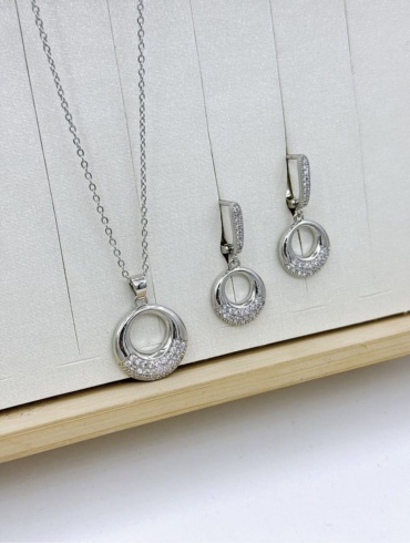 Fashion Jewelry титан, фианит