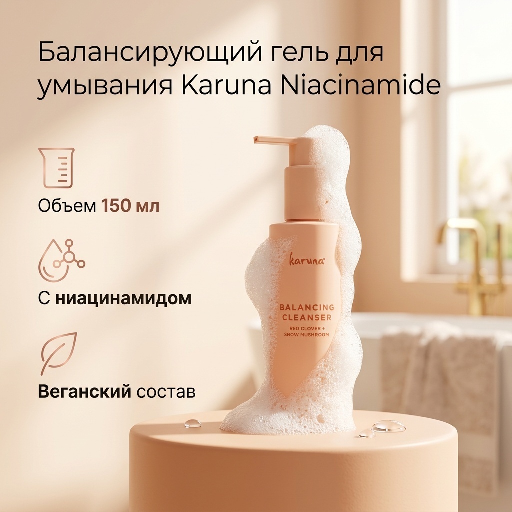 KARUNA Hydrating Niacinamide гель 150 мл