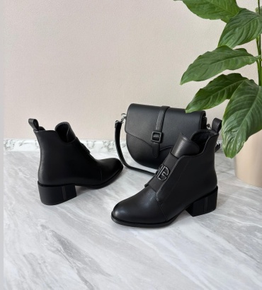 Ботинки GLAMOUR черный