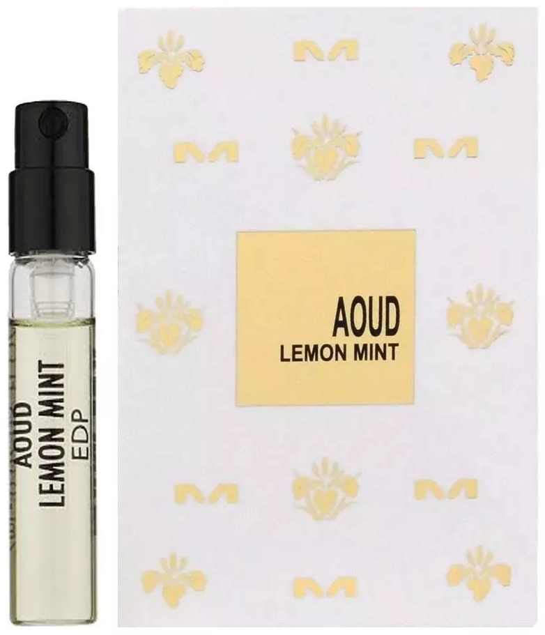 MANCERA Aoud Lemon Mint парфюмерная вода EDP 2 мл, унисекс
