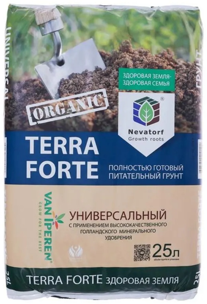 Грунт Terra Forte Terra Forte здоровая земля 25 л