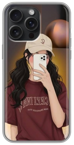 Чехол BAIKO для Apple iPhone 14 Pro рисунок