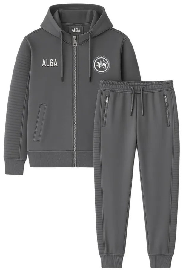 Спортивный костюм Alga серый