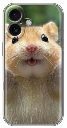 Чехол BAIKO для Apple iPhone 16 рисунок