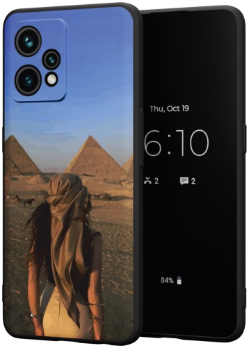 Чехол для Realme Realme 9 Pro+ рисунок