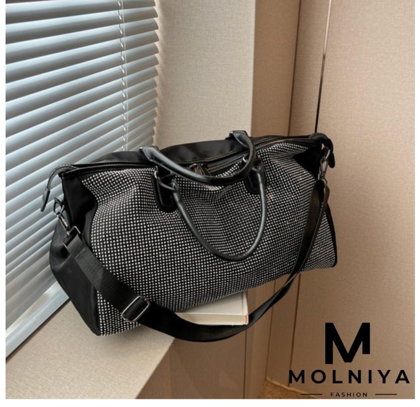 Сумка Molniya нейлон черный 35 л