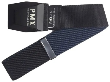 Ремень PMX нейлон 95 см черный