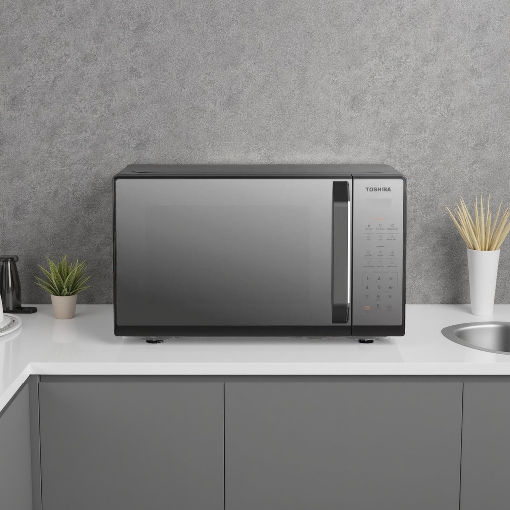 Микроволновая печь Toshiba MW3-EM20PE(BM) черный
