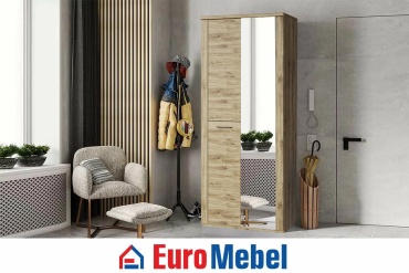 Прихожая Euromebel Дорсет, 00061336, светло-коричневый