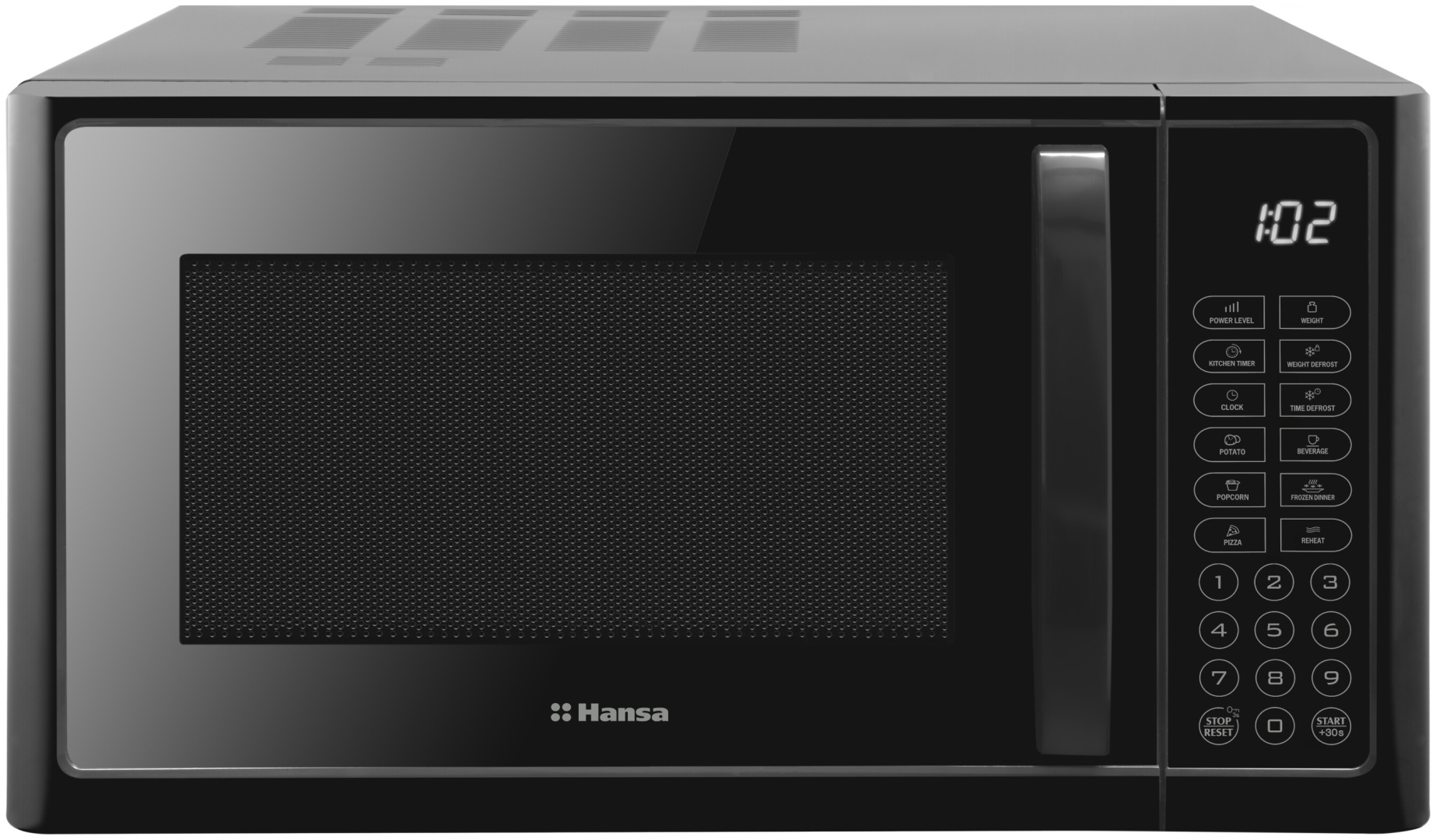 Микроволновая печь Hansa AMGF23E1BH черный