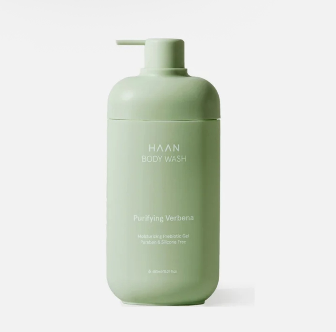 HAAN body wash purifying verbena гель 450 мл
