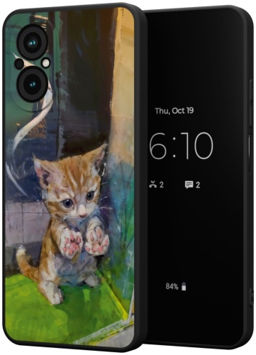 Чехол Mcover для Realme Realme C67 рисунок