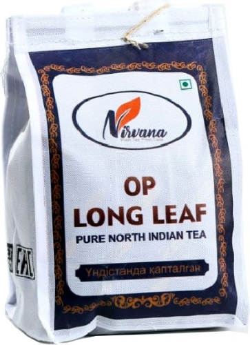 Чай Nirvana OP Long Leaf черный крупнолистовой 500 г