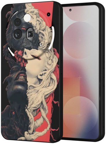 Чехол Mcover для NOTHING Phone (3a) Pro рисунок