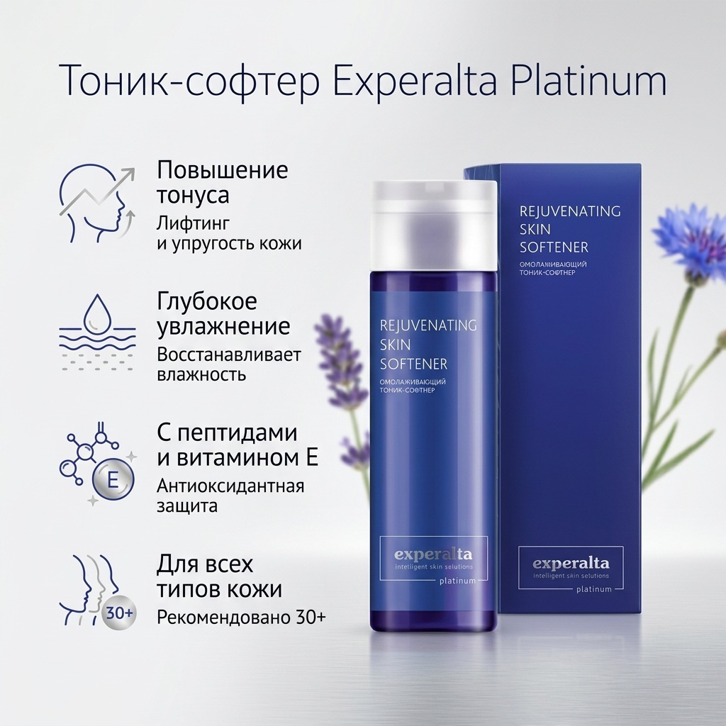 Siberian Wellness тоник Тоник - софтер с омолаживающий эффектом 200 мл