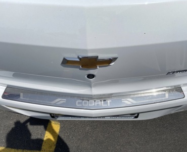 UZB COBL128132 для Chevrolet Cobalt 2016-2025 серебристый