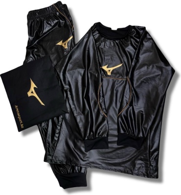 Костюм Mizuno Suit23 черный 3XL
