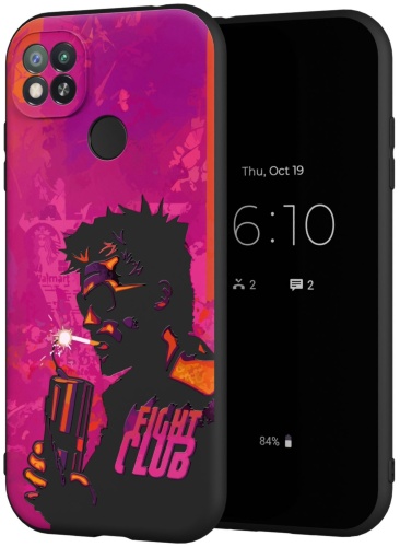 Чехол Mcover для Xiaomi Redmi 9c рисунок