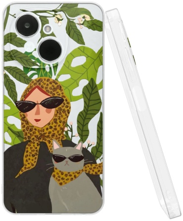 Чехол Mcover для TECNO Spark Go 1, Spark Go 2025 рисунок