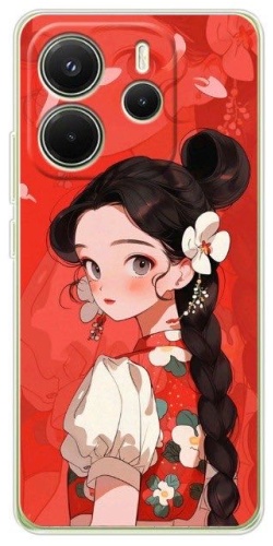 Чехол BAIKO для Xiaomi Redmi Note 14 рисунок