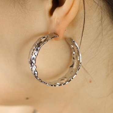 Серьги Fashion бижутерный сплав, фианит