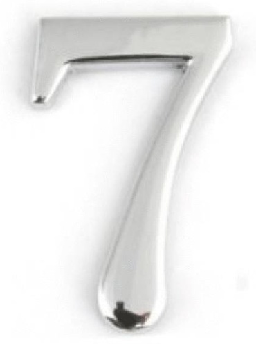 Цифра 7, пластик