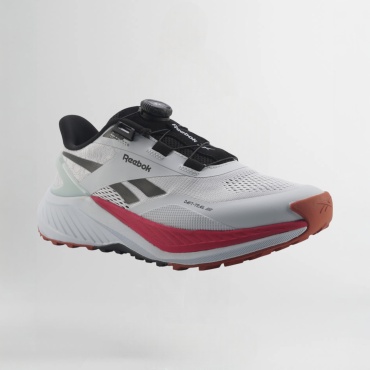 Кроссовки Reebok DAFT-TRAIL белый, бордовый, черный