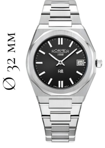 Кварцевые Roamer 972857 41 85 20 нержавеющая сталь
