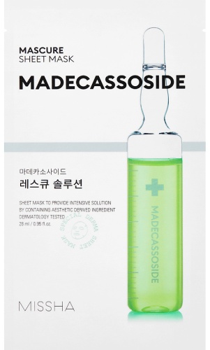Маска для лица MISSHA активатор MHS000067 27 г