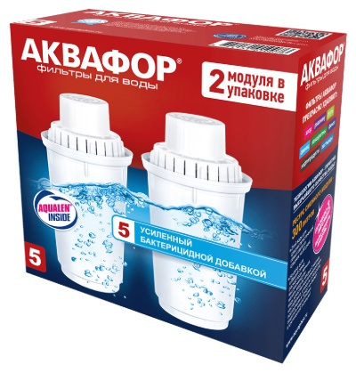 Картридж Аквафор B100-5 2 шт