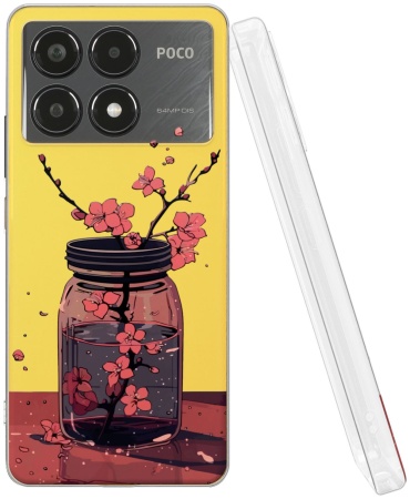 Чехол Mcover для POCO X6 Pro 5G рисунок