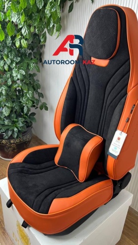 AUTOROOM-KAZ Jetour X70 2018-2025 оранжевый, черный