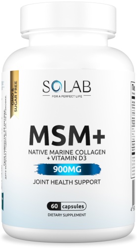 SOLAB MSM+ капсулы 60 шт