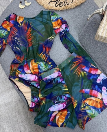 Купальник слитный Fashion мультиколор