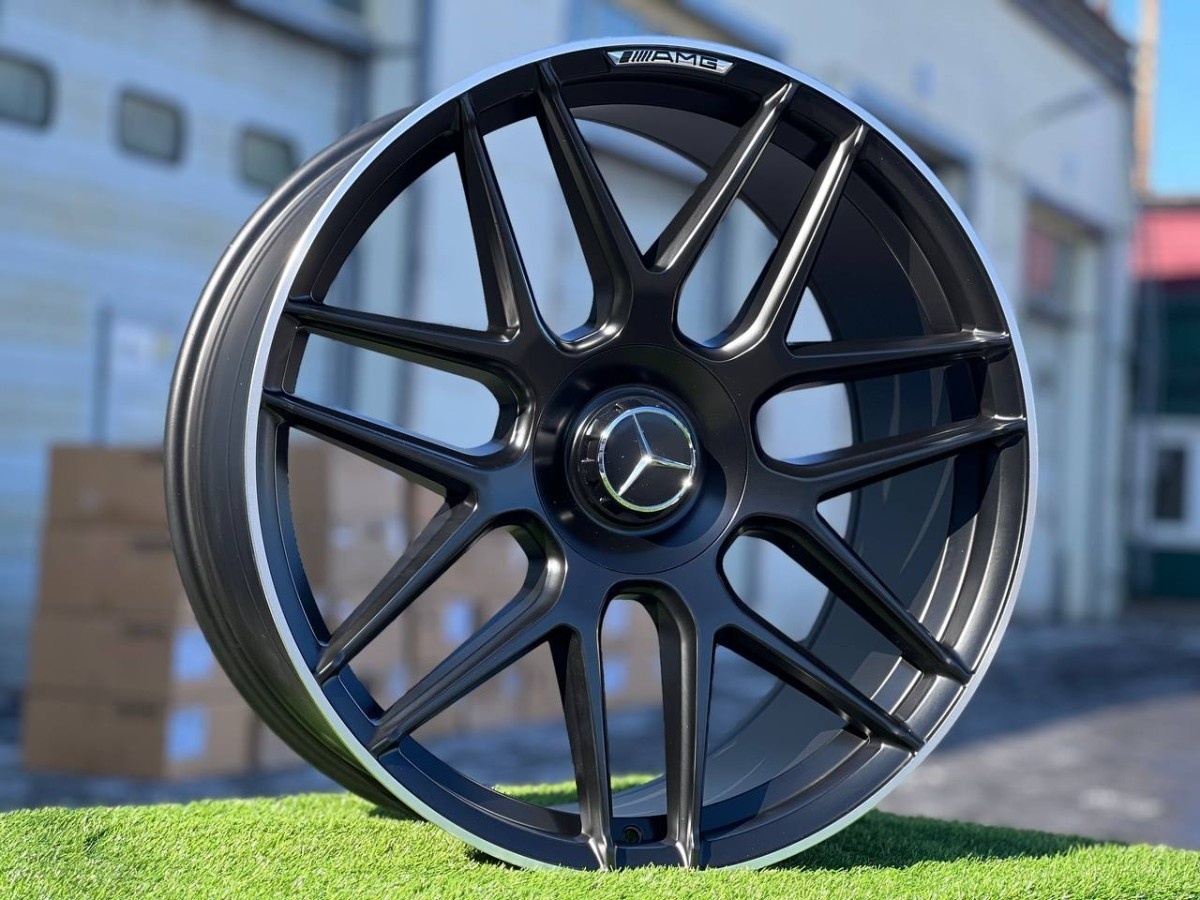 Mercedes-fb270 10x22/5x130 D84.1 ET30 4 диска черный, серебристый, графит