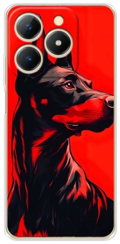 Чехол BAIKO для Realme Note 70 рисунок