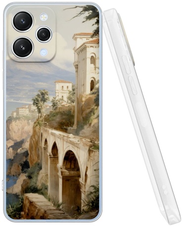 Чехол Mcover для Redmi Redmi 12 рисунок