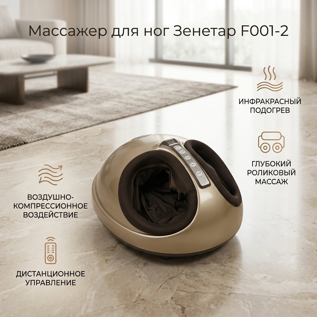 Купить Зенетар F001-2 напольный массажер для стоп, акупунктурный ...