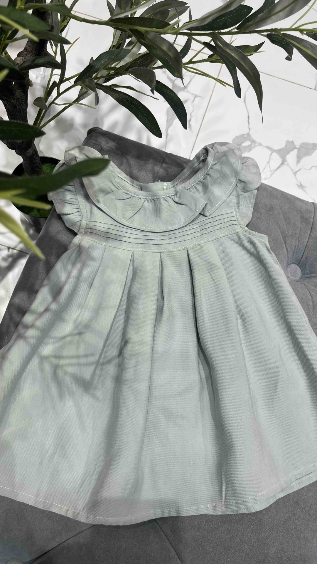 Сарафан Cikoby бирюзовый, мятный