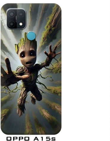 Чехол для OPPO A15, A15S рисунок