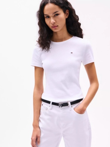 Футболка Tommy Hilfiger белый