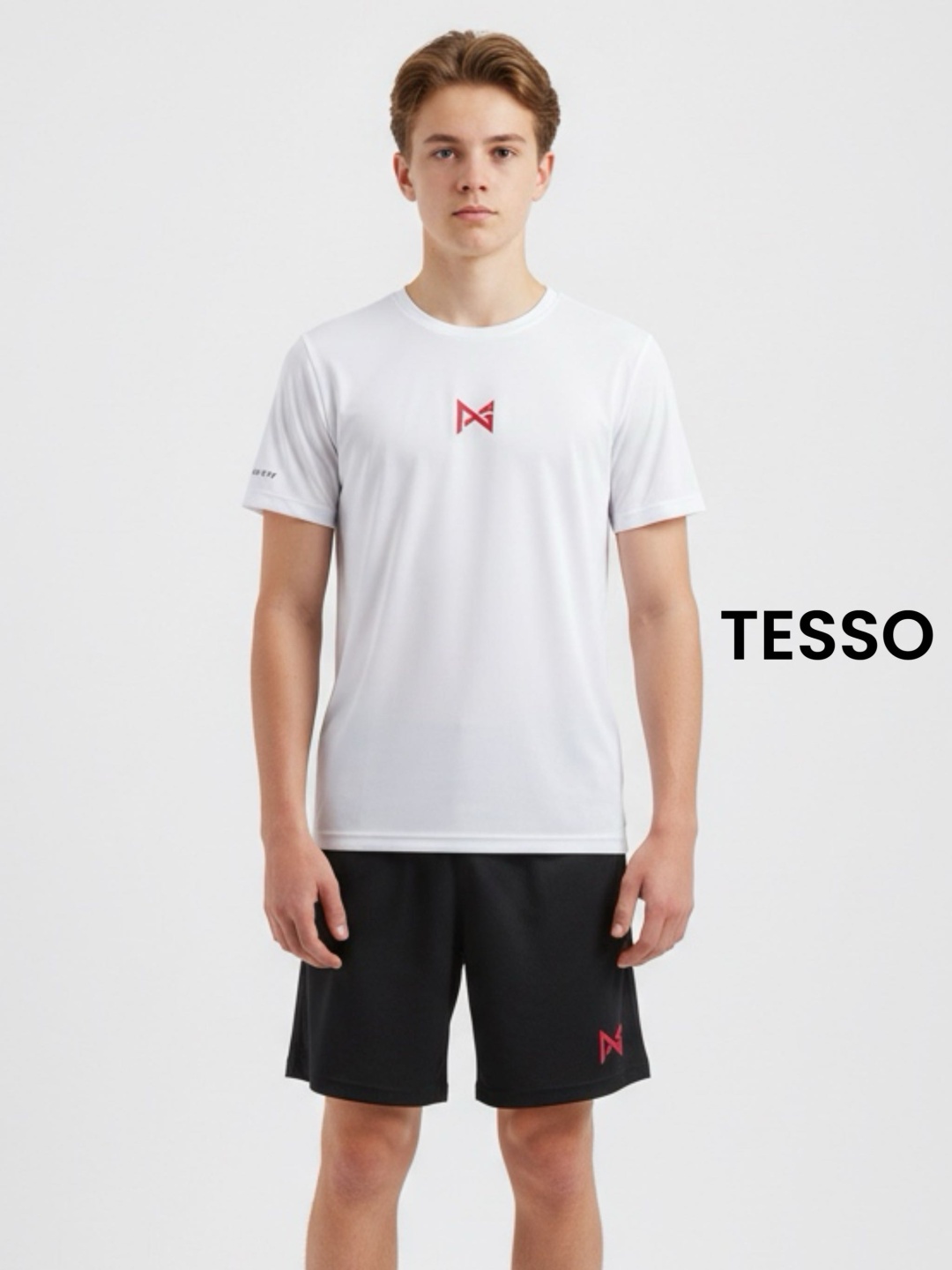 Спортивный костюм TESSO белый