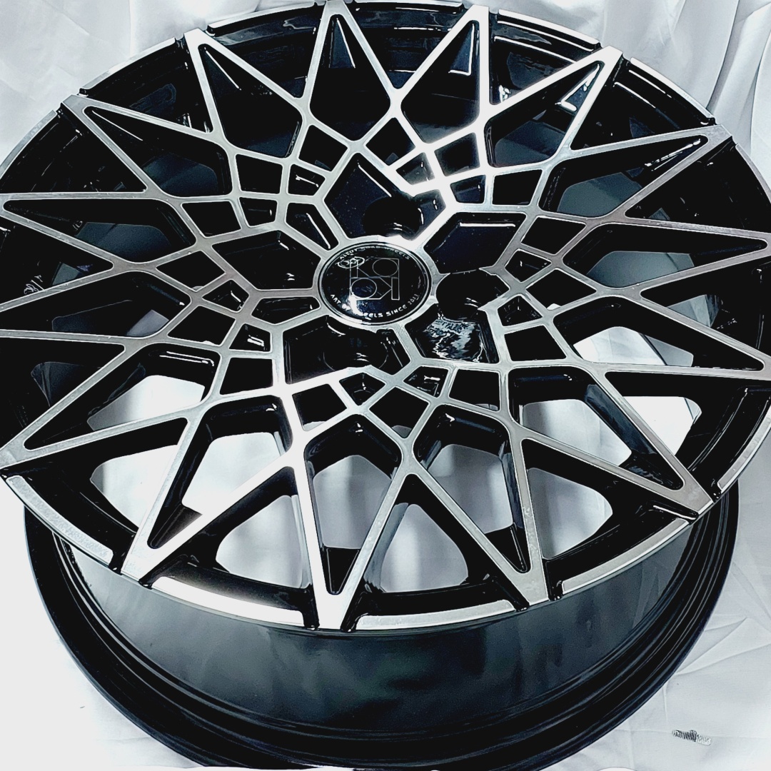 Black Series R16 ARM.PRO.TEK 4 100 Spiderweb 7x16/4x100 D67.1 ET35 4 диска черный, серебристый