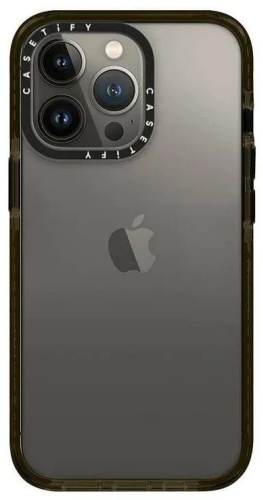 Чехол CASETiFY для Apple iPhone 13 Pro черный