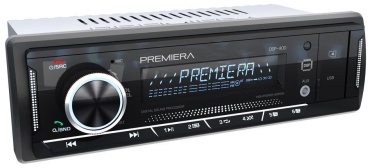 GearForce Premiera DSP-400 1 DIN