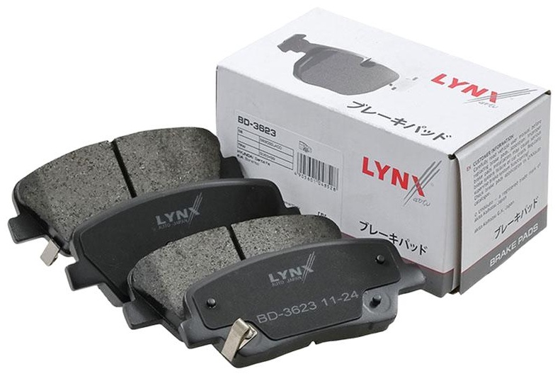 Колодки LYNXauto BD3623