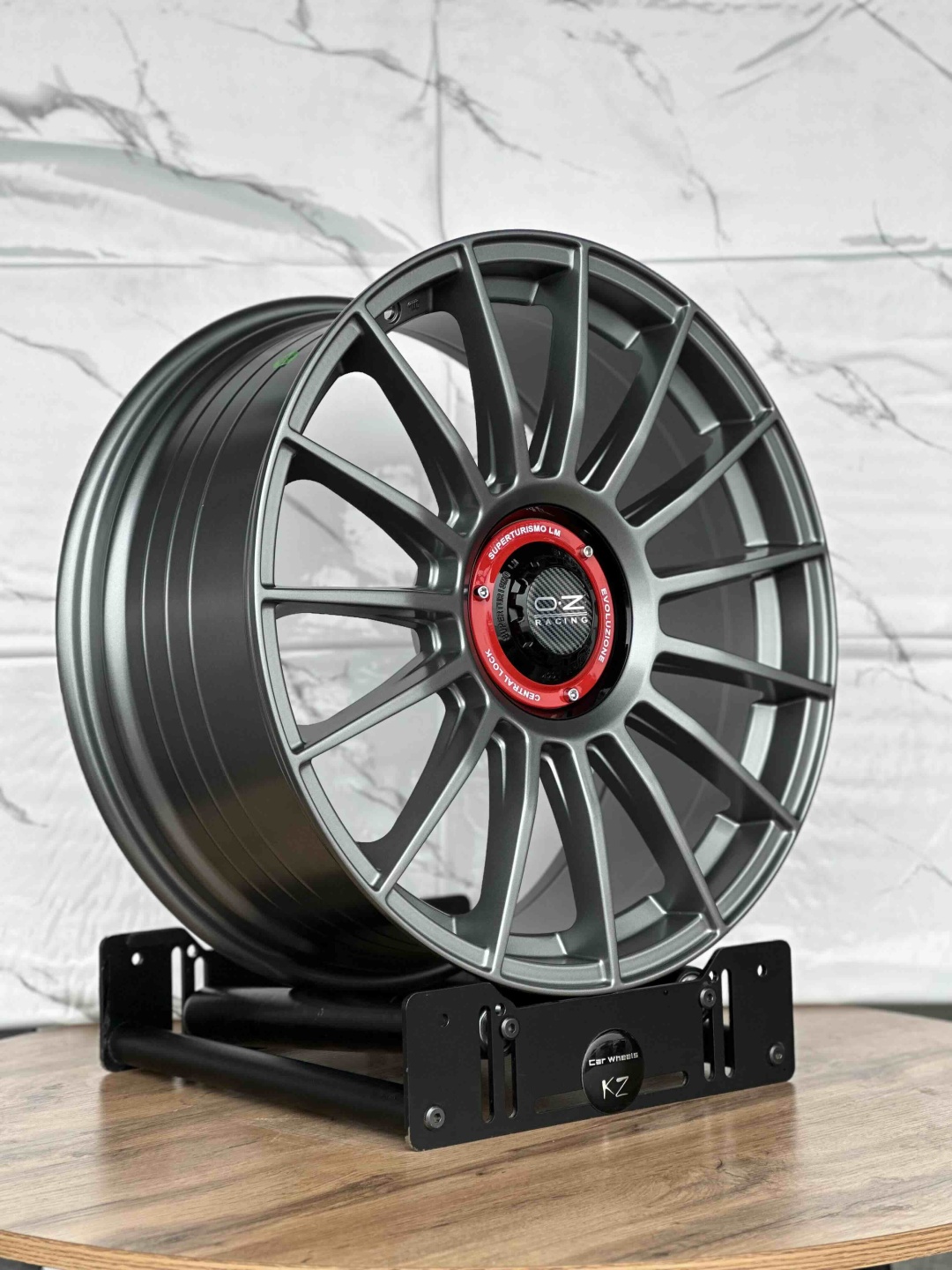 OZ Racing YZ937 8.5x19/5x114.3 D67.1 ET35 4 диска графит, серый