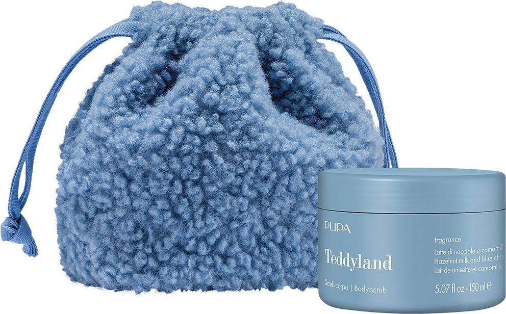 PUPA Teddyland Body Scrub Plush Kit набор для тела для женщин