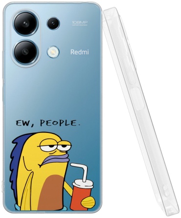 Чехол Mcover для Redmi Redmi Note 13 рисунок