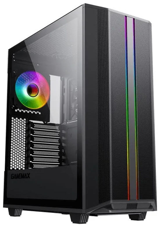 Корпус Game Max Precision 2 1128-8008R0017 черный